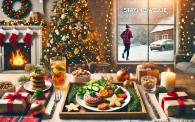 Gewicht halten an Weihnachten: So gelingt es trotz Festessen und Leckereien